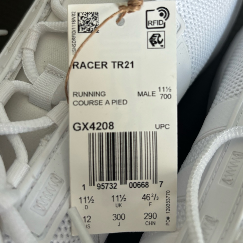 NEW Adidas Cloudfooam Racer - Picture 5 of 7